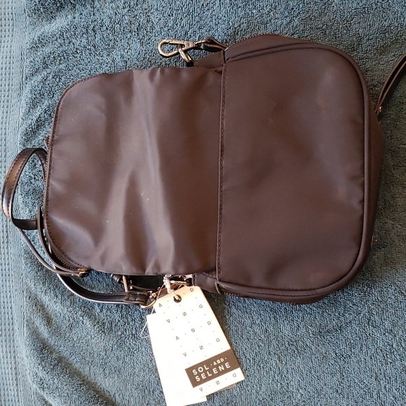 Sol and Selene Black Crossbag - Picture 3 of 5